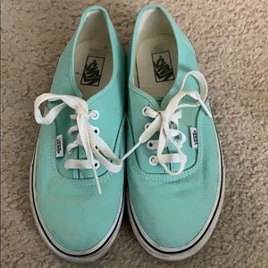 Vans Mint Shoes